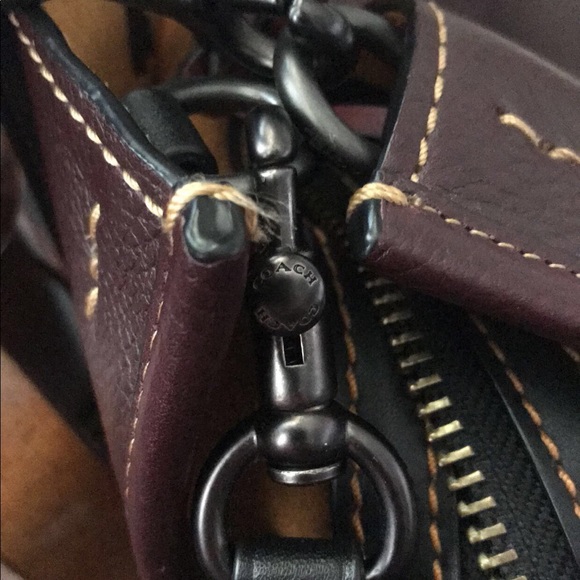 Coach Rogue w/ Whipstitch Handle - Picture 5 of 6